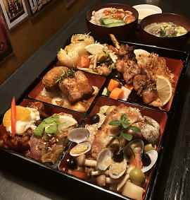 香花松花堂弁当１