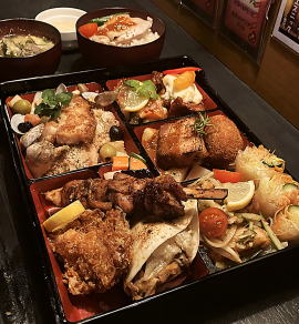香花　松花堂弁当２