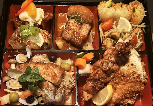 香花松花堂弁当１